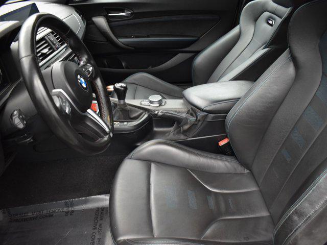 used 2021 BMW M2 car, priced at $44,826