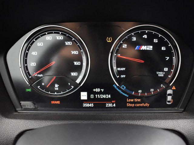 used 2021 BMW M2 car, priced at $44,826