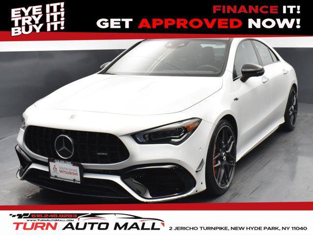 used 2023 Mercedes-Benz AMG CLA 45 car, priced at $51,226