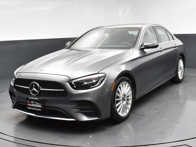 used 2022 Mercedes-Benz E-Class car, priced at $29,895