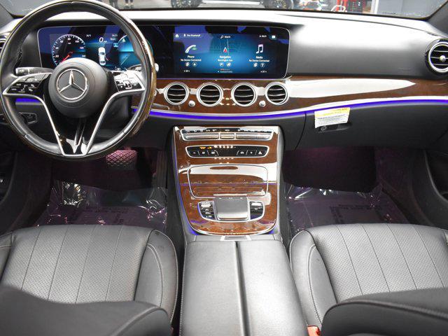 used 2022 Mercedes-Benz E-Class car, priced at $29,895
