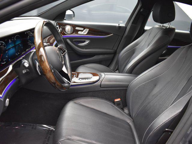 used 2022 Mercedes-Benz E-Class car, priced at $29,895