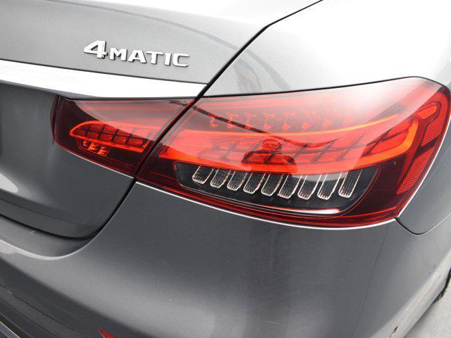 used 2022 Mercedes-Benz E-Class car, priced at $29,895