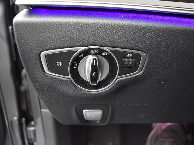 used 2022 Mercedes-Benz E-Class car, priced at $29,895