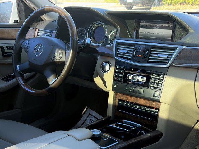 used 2013 Mercedes-Benz E-Class car, priced at $8,352