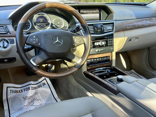 used 2013 Mercedes-Benz E-Class car, priced at $8,352