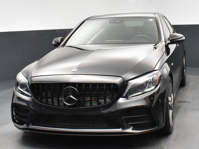 used 2020 Mercedes-Benz AMG C 43 car, priced at $28,326