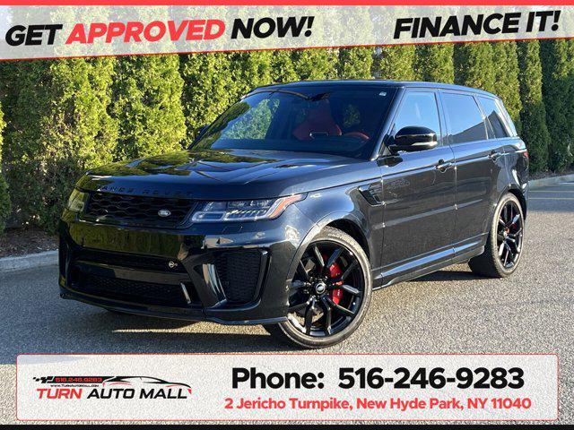 used 2022 Land Rover Range Rover Sport car, priced at $74,926