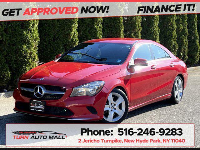 used 2019 Mercedes-Benz CLA 250 car, priced at $17,718