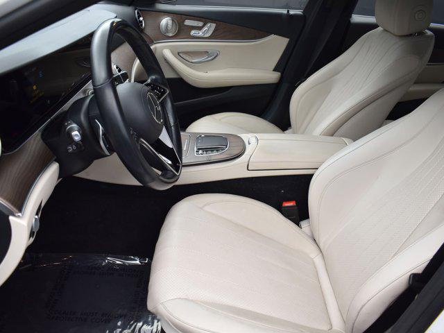 used 2022 Mercedes-Benz E-Class car, priced at $34,726