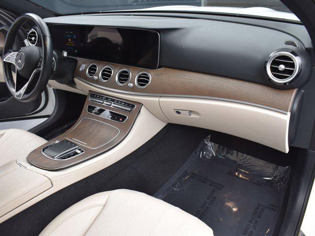 used 2022 Mercedes-Benz E-Class car, priced at $34,726