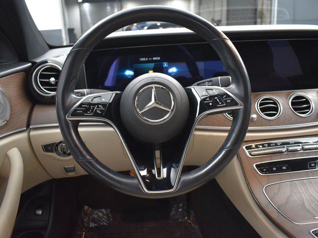 used 2022 Mercedes-Benz E-Class car, priced at $34,726