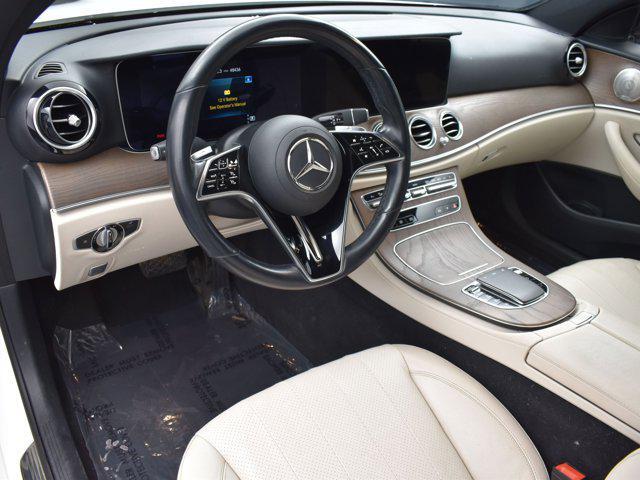 used 2022 Mercedes-Benz E-Class car, priced at $34,726