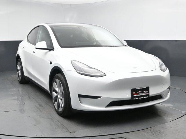 used 2021 Tesla Model Y car, priced at $23,652
