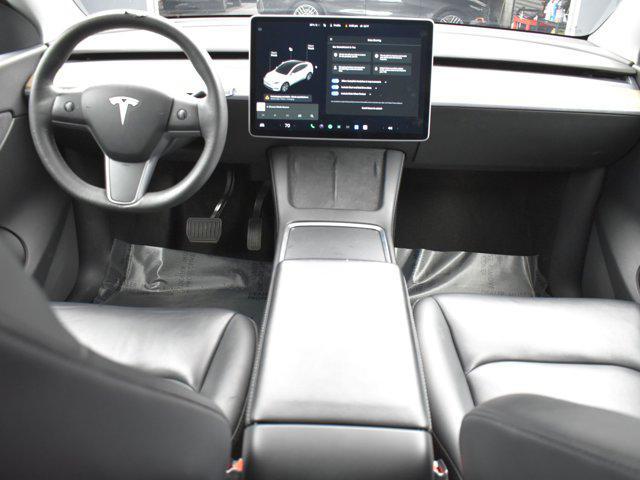 used 2021 Tesla Model Y car, priced at $23,652