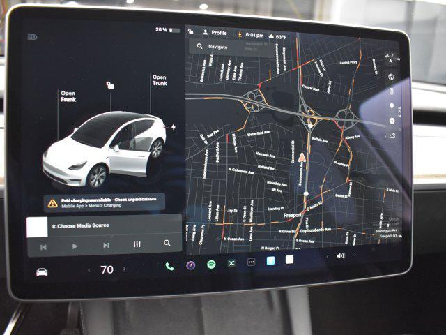 used 2021 Tesla Model Y car, priced at $23,652