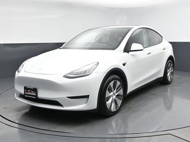 used 2021 Tesla Model Y car, priced at $23,652