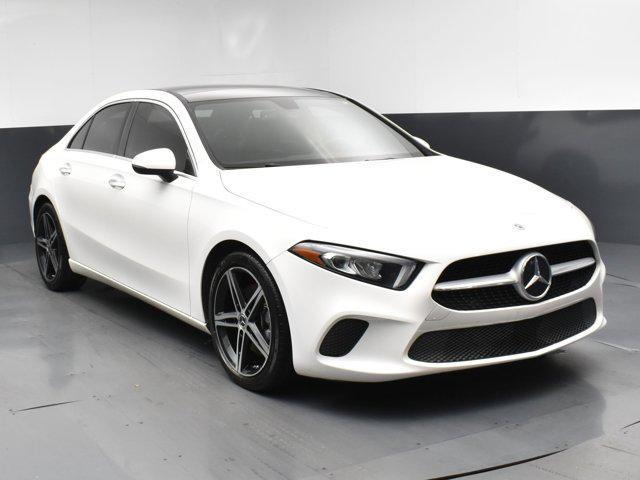 used 2021 Mercedes-Benz A-Class car, priced at $15,495