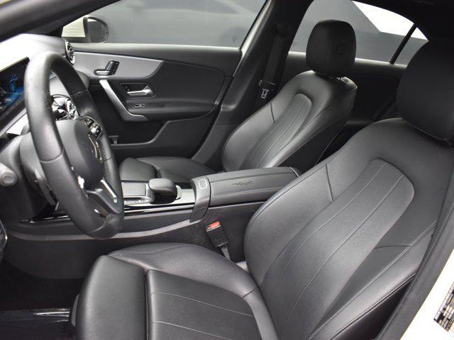 used 2021 Mercedes-Benz A-Class car, priced at $15,495