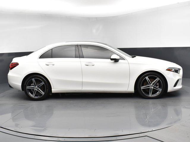 used 2021 Mercedes-Benz A-Class car, priced at $15,495