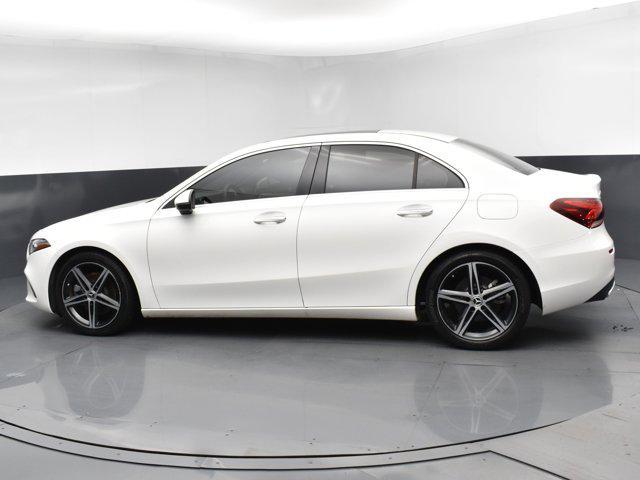 used 2021 Mercedes-Benz A-Class car, priced at $15,495