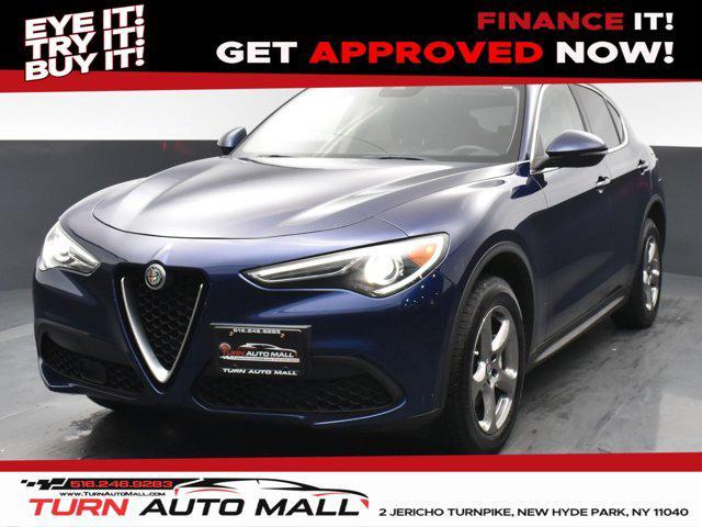 used 2021 Alfa Romeo Stelvio car, priced at $15,752