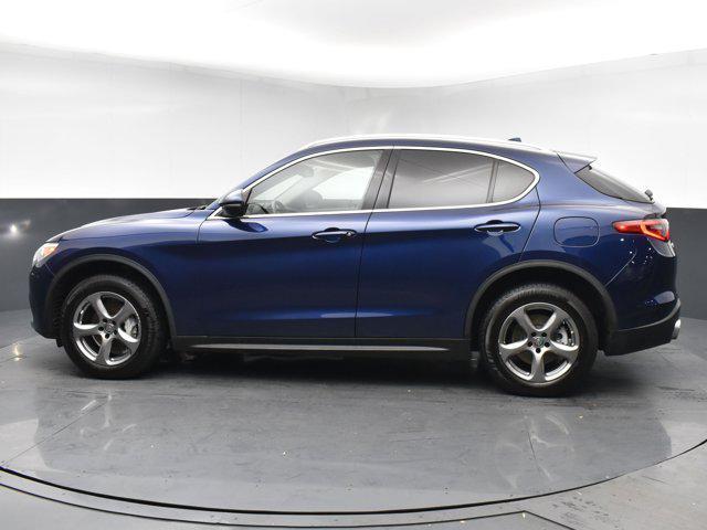 used 2021 Alfa Romeo Stelvio car, priced at $15,752