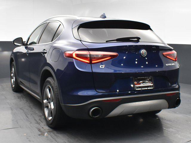 used 2021 Alfa Romeo Stelvio car, priced at $15,752