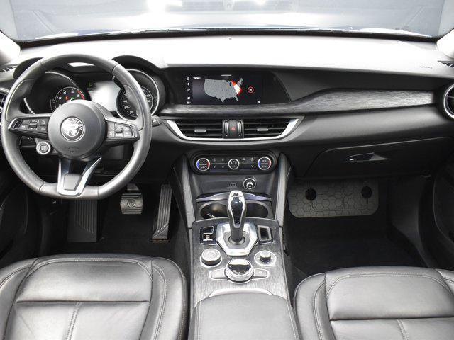 used 2021 Alfa Romeo Stelvio car, priced at $15,752