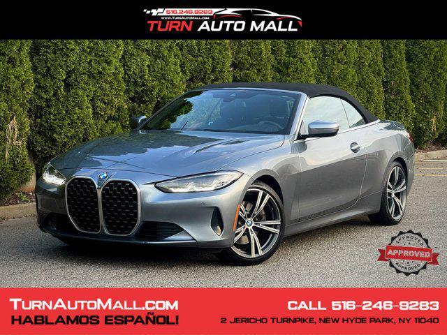 used 2021 BMW 430 car, priced at $35,426