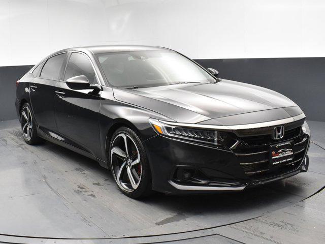 used 2021 Honda Accord car, priced at $19,952