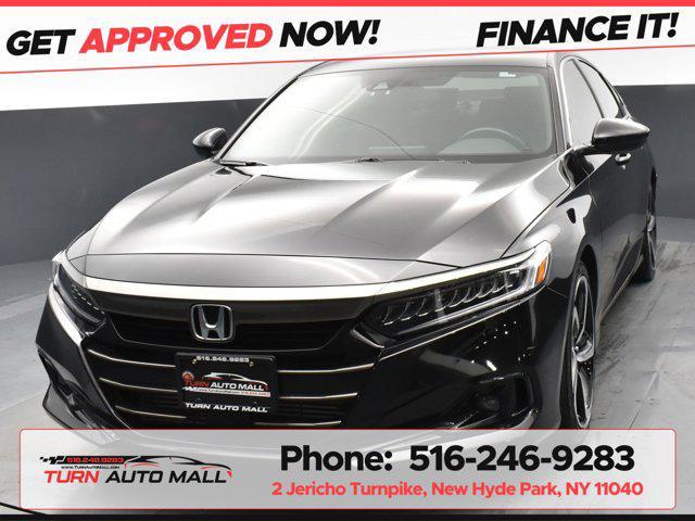 used 2021 Honda Accord car, priced at $19,952