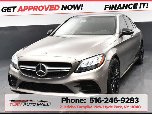 used 2020 Mercedes-Benz AMG C 43 car, priced at $27,926