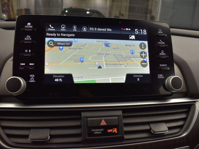 used 2022 Honda Accord Hybrid car, priced at $19,952