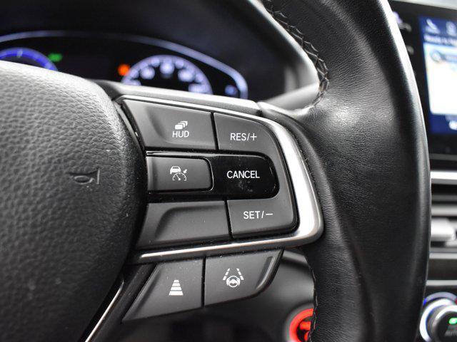 used 2022 Honda Accord Hybrid car, priced at $19,952