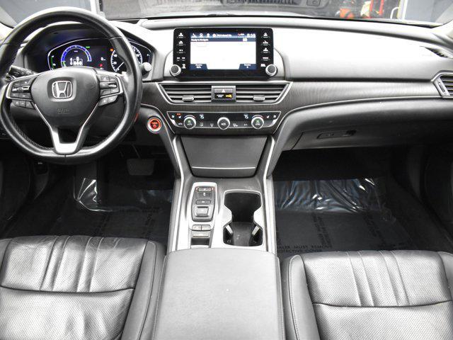 used 2022 Honda Accord Hybrid car, priced at $19,952