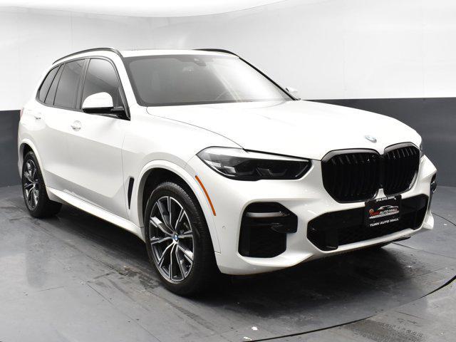 used 2022 BMW X5 car, priced at $41,226