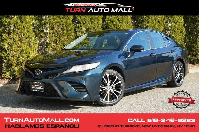 used 2020 Toyota Camry car, priced at $18,218