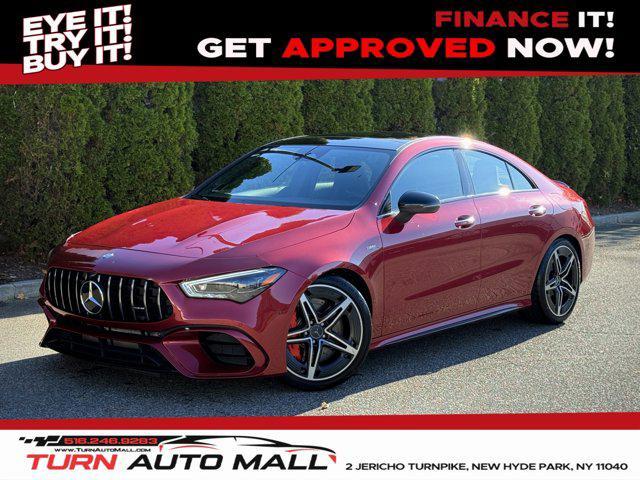 used 2024 Mercedes-Benz AMG CLA 45 car, priced at $59,952