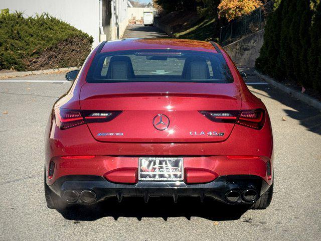 used 2024 Mercedes-Benz AMG CLA 45 car, priced at $56,552