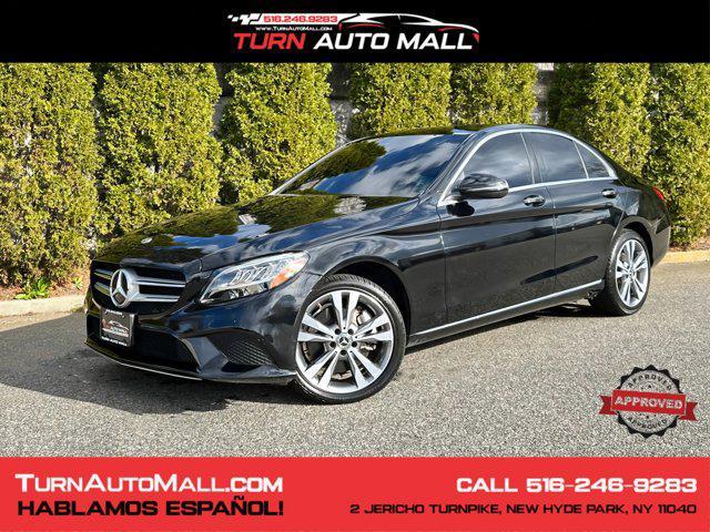 used 2020 Mercedes-Benz C-Class car, priced at $25,526
