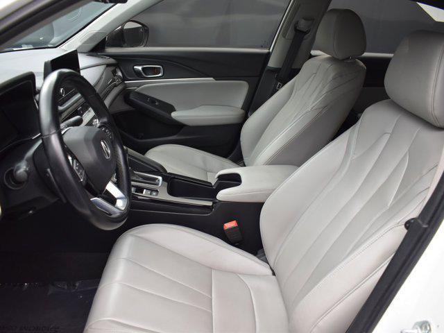 used 2023 Acura Integra car, priced at $23,618