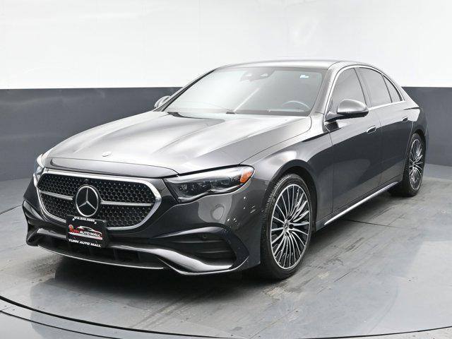 used 2024 Mercedes-Benz E-Class car, priced at $49,952