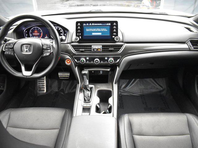 used 2020 Honda Accord car, priced at $19,526