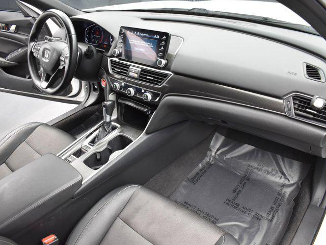used 2020 Honda Accord car, priced at $19,526