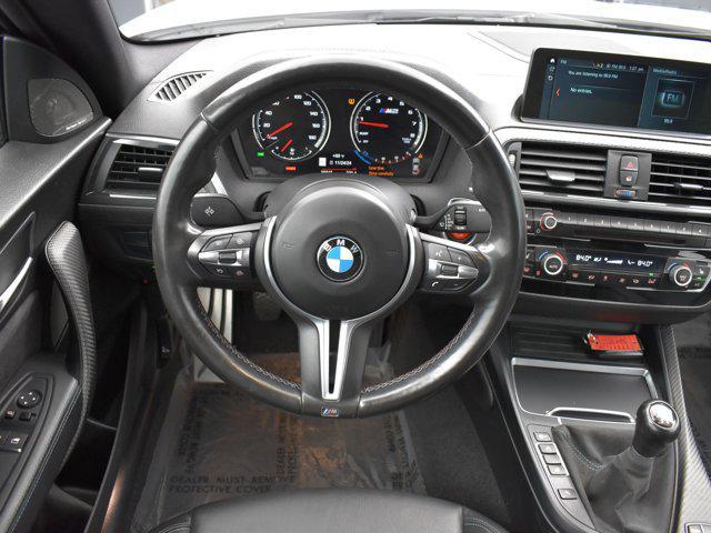 used 2021 BMW M2 car, priced at $44,852