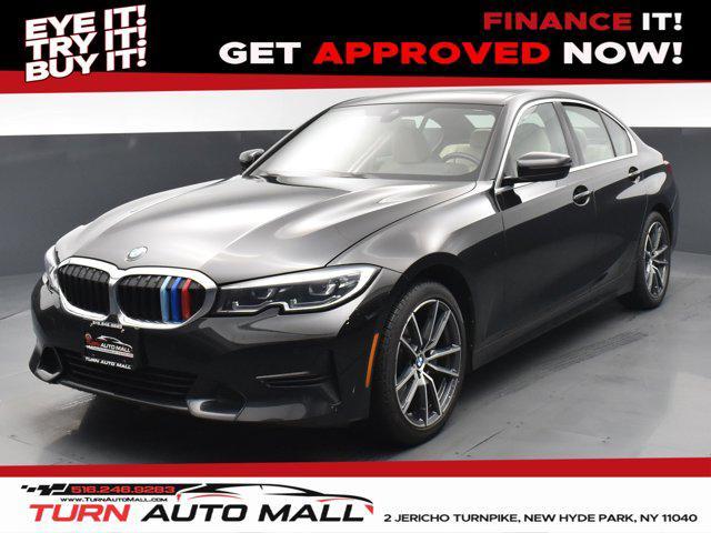 used 2021 BMW 330 car, priced at $21,526