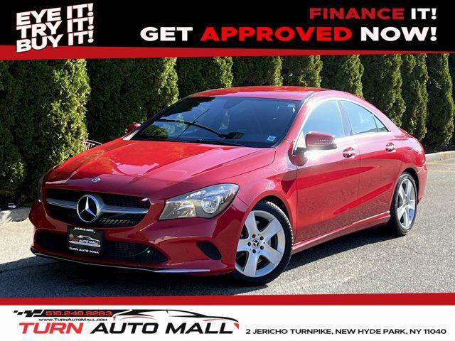 used 2019 Mercedes-Benz CLA 250 car, priced at $19,452