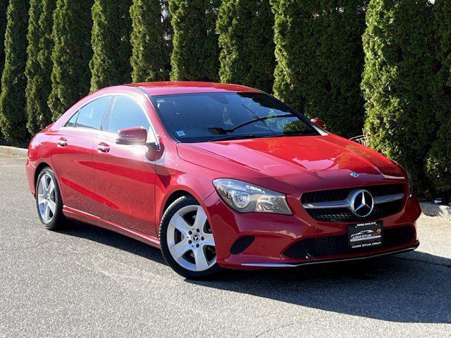 used 2019 Mercedes-Benz CLA 250 car, priced at $19,452