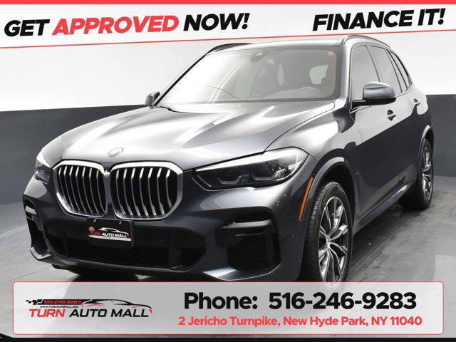 used 2022 BMW X5 car, priced at $31,618